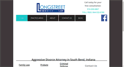 Desktop Screenshot of longstreetlaw.org